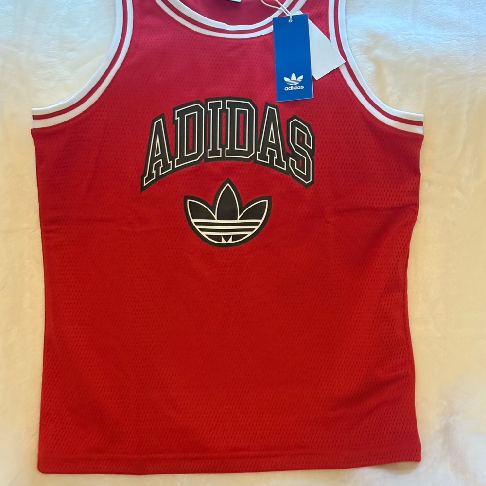 Adidas Kids Bold Red Jersey